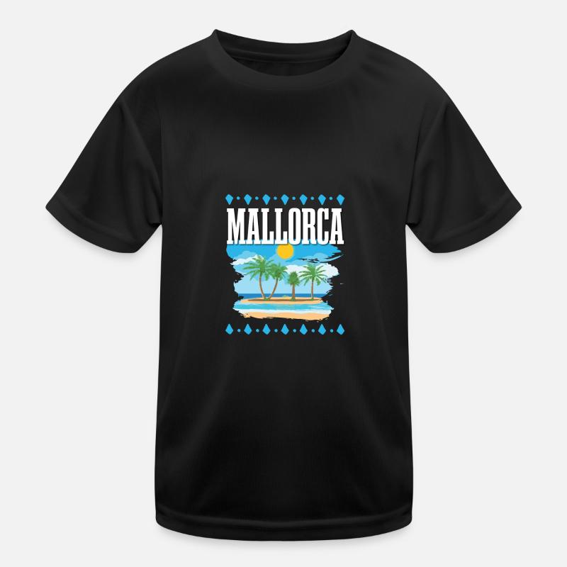 Majorca Kids Functional T-Shirt