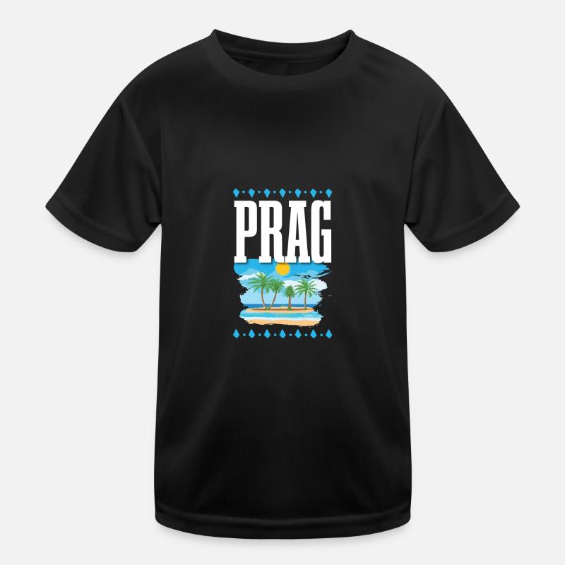 Prague T-shirt sport Enfant