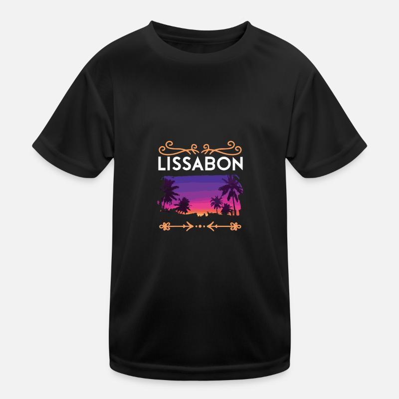 Kinder Funktions-T-Shirt