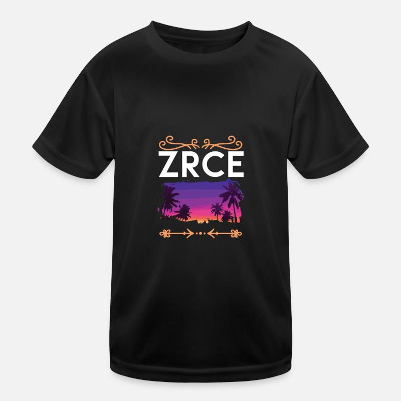 Zrce Kids Functional T-Shirt