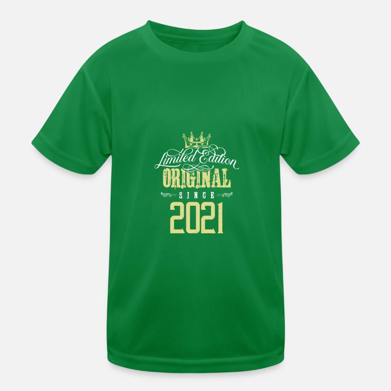 Édition limitée 2021 T-shirt sport Enfant
