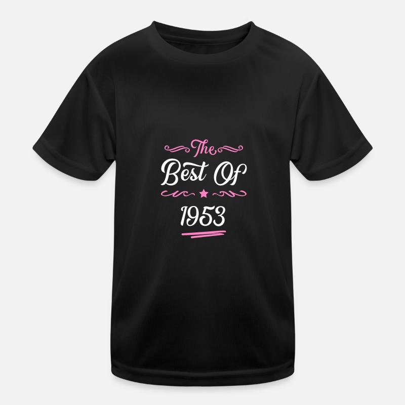 1953 best of Kids Functional T-Shirt