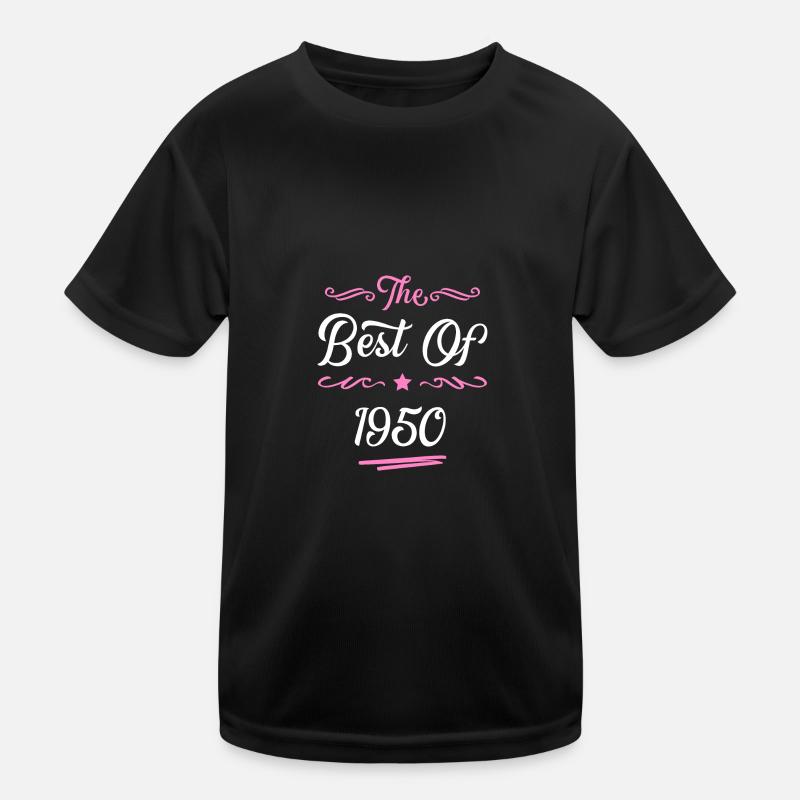1950 best of Kinder Funktions-T-Shirt