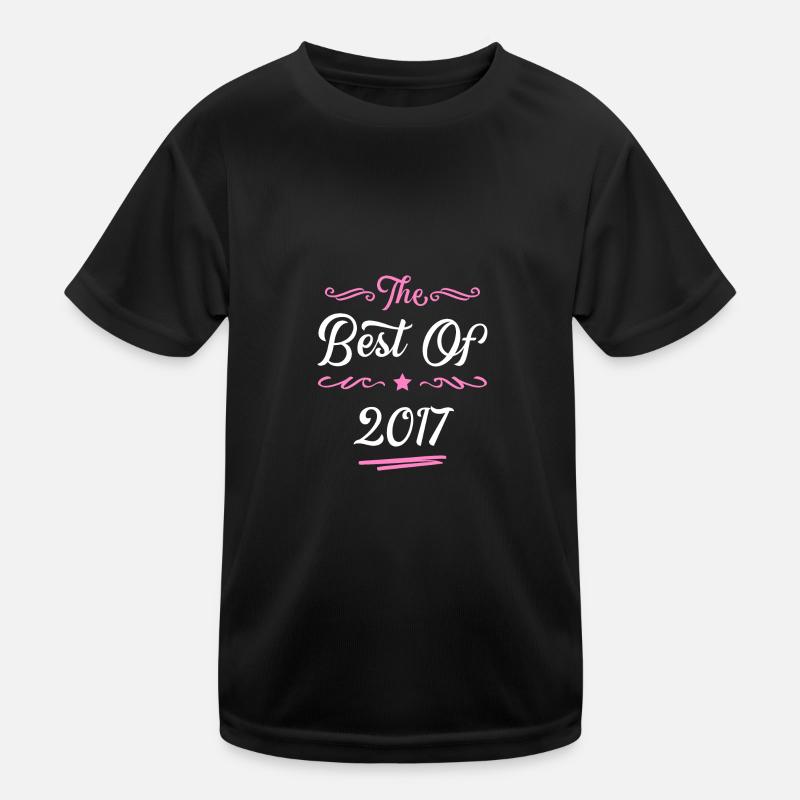 2017 best of Kinder Funktions-T-Shirt
