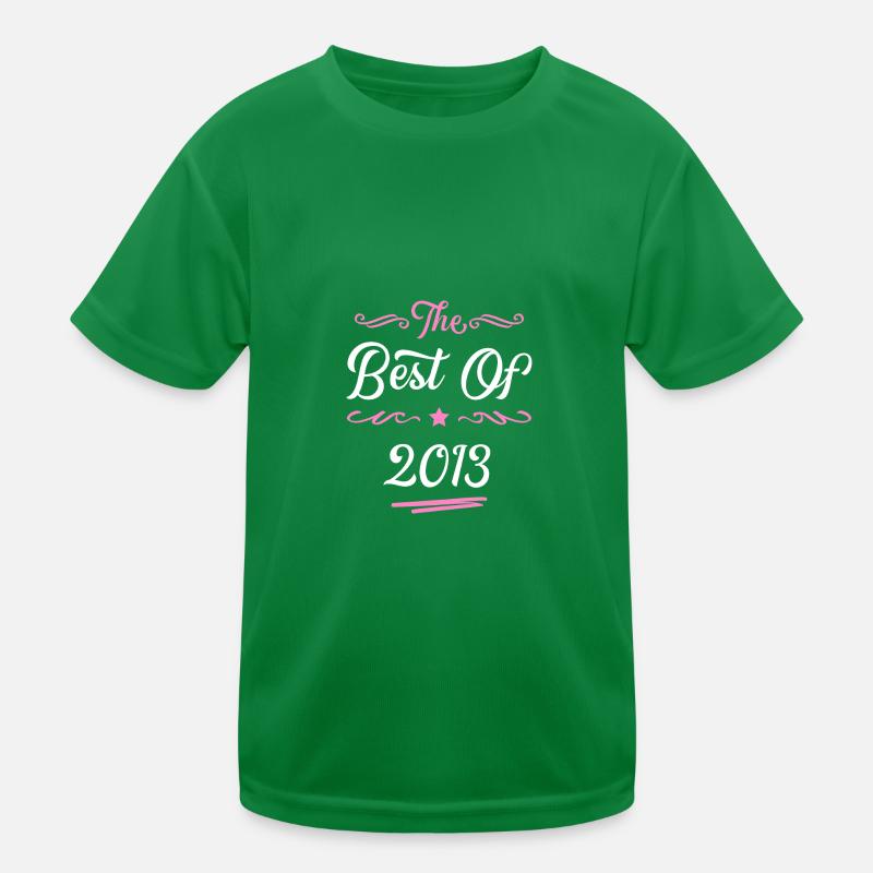2013 best of T-shirt sport Enfant