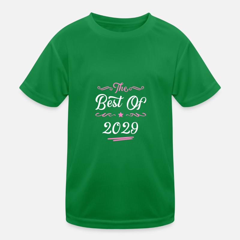 2029 best of Kids Functional T-Shirt