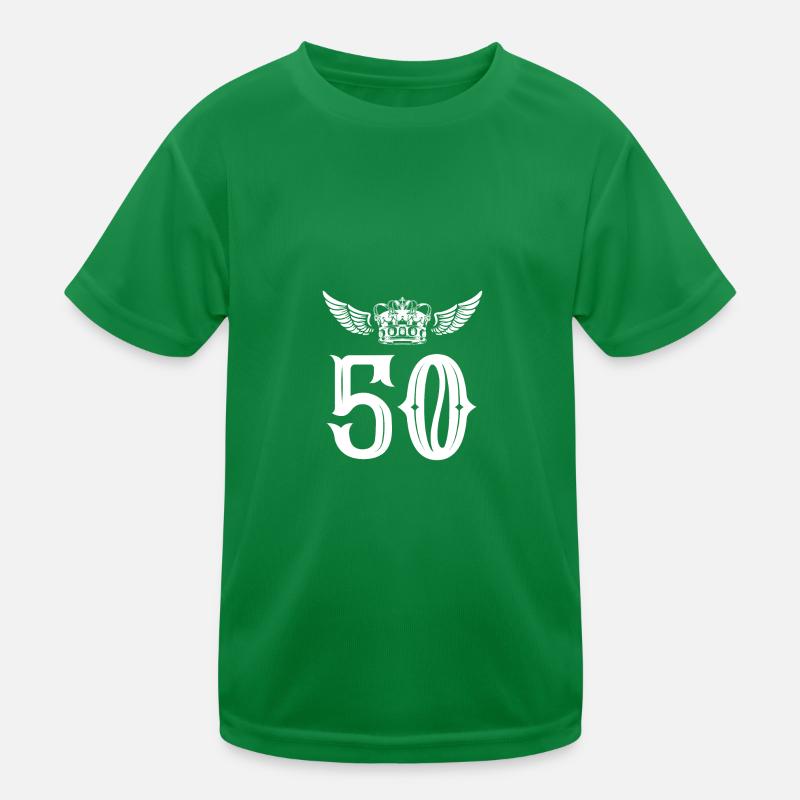 Couronne de 50 numéros T-shirt sport Enfant