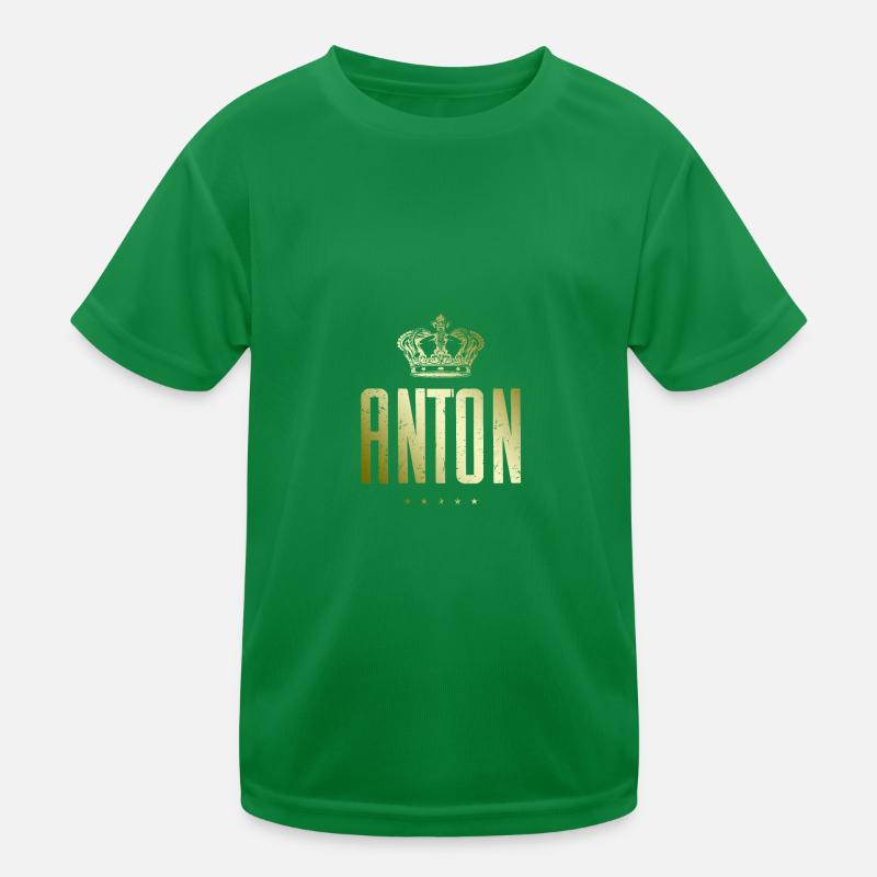 Anton Kids Functional T-Shirt