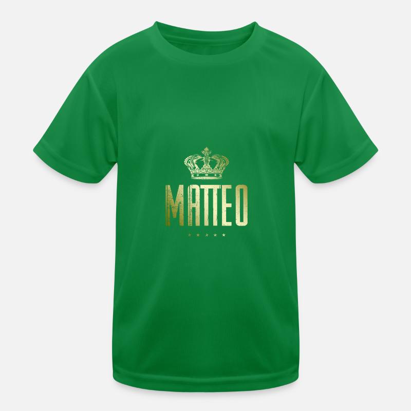 Matteo Kids Functional T-Shirt