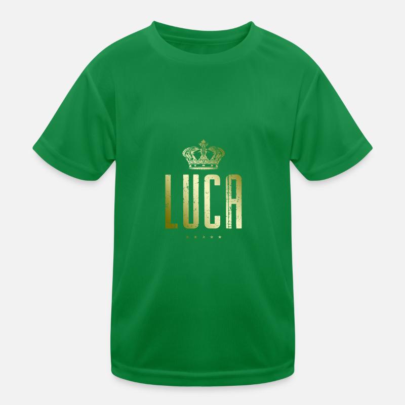 Luca Kinder Funktions-T-Shirt