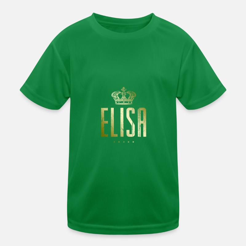 TEST ELISA T-shirt sport Enfant