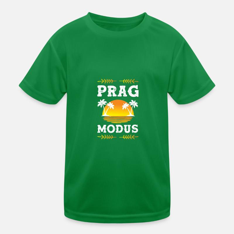 Prague Mode T-shirt sport Enfant
