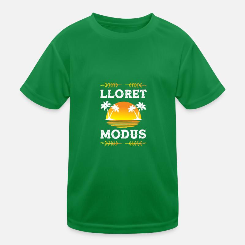 Lloret de Mar mode T-shirt sport Enfant