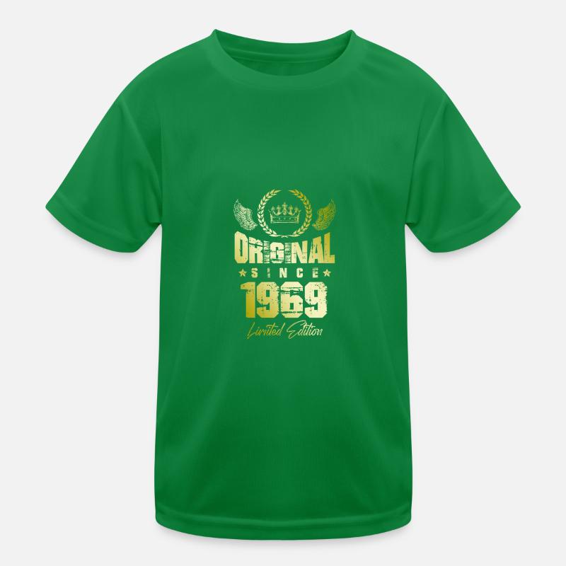 Édition limitée 1969 T-shirt sport Enfant