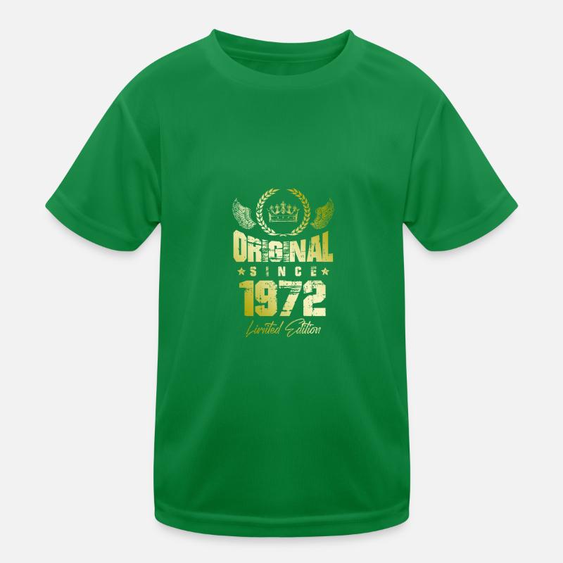 Édition limitée 1972 T-shirt sport Enfant