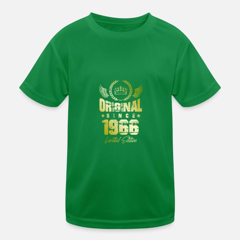 1966 limited edition Kinder Funktions-T-Shirt