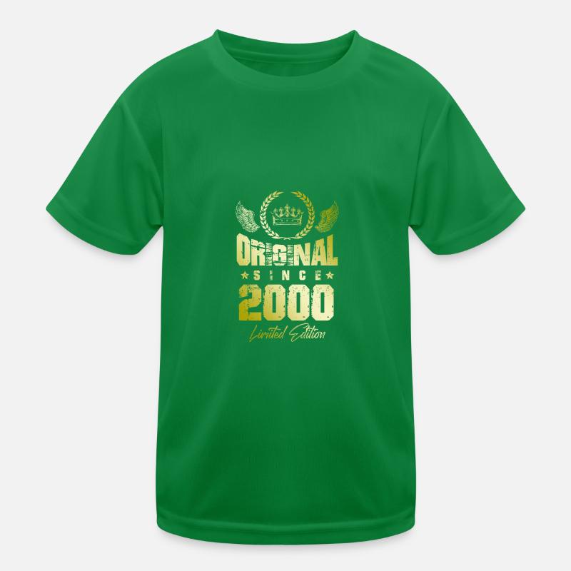 2000 limited edition Kinder Funktions-T-Shirt