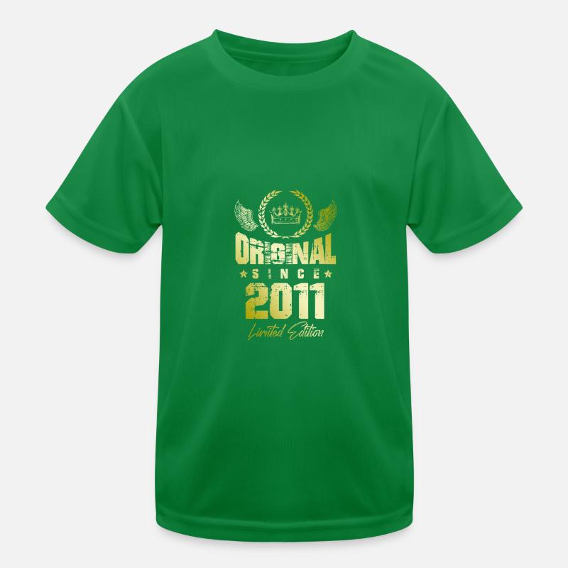 2011 limited edition Kinder Funktions-T-Shirt