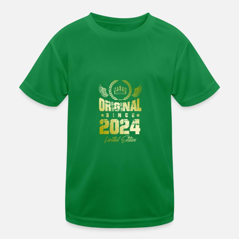 2024 limited edition Kids Functional T-Shirt