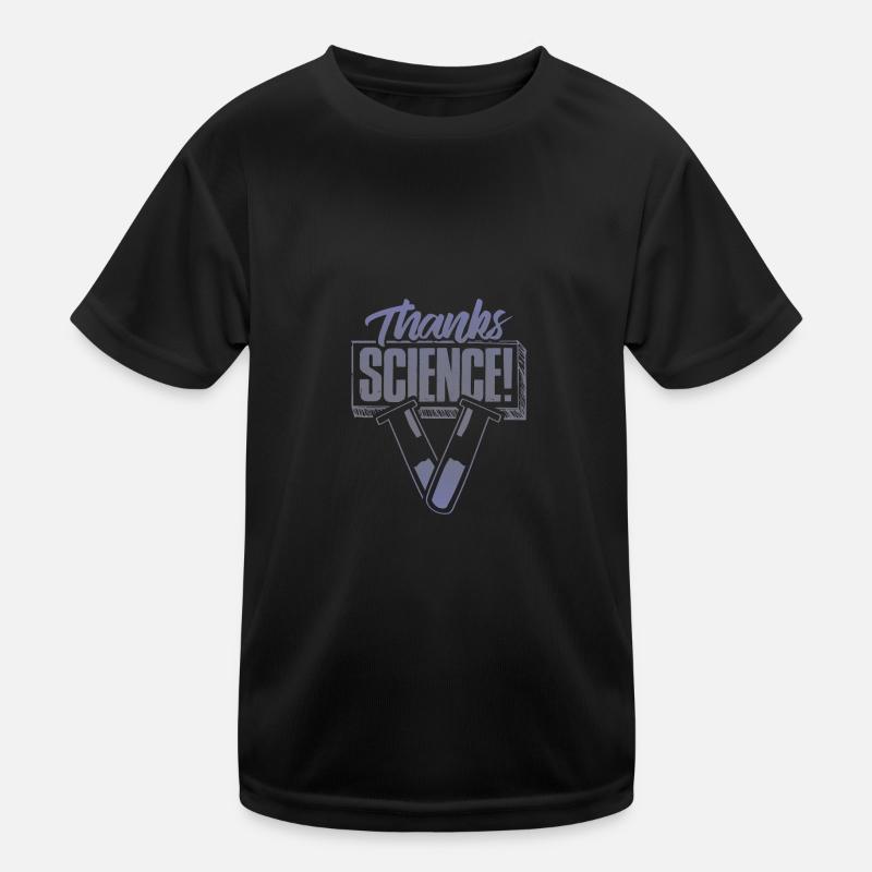 thank you science Kids Functional T-Shirt