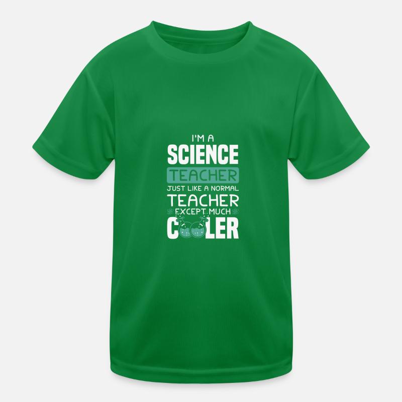 Professeur de sciences T-shirt sport Enfant