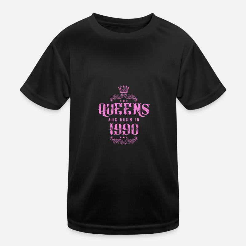 born in 1990 Kids Functional T-Shirt
