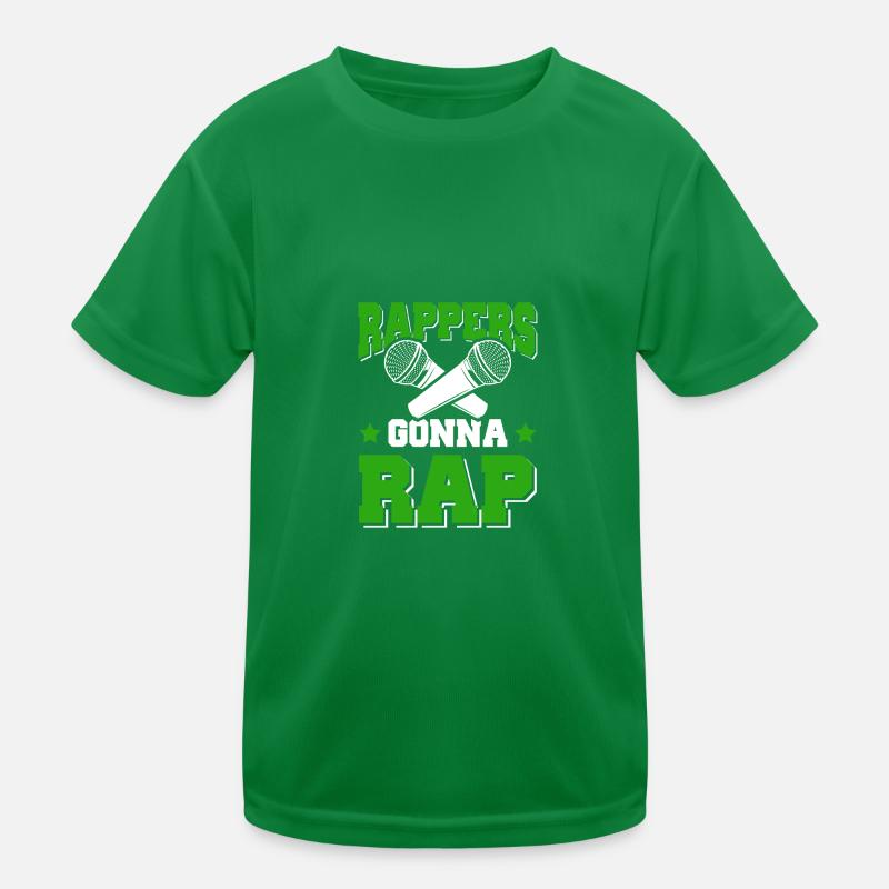 Rappeurs Rap T-shirt sport Enfant