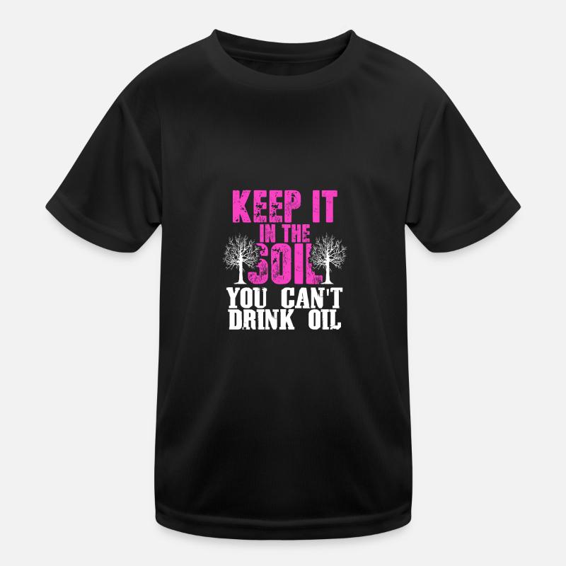 naturschutz umweltschutz Kinder Funktions-T-Shirt