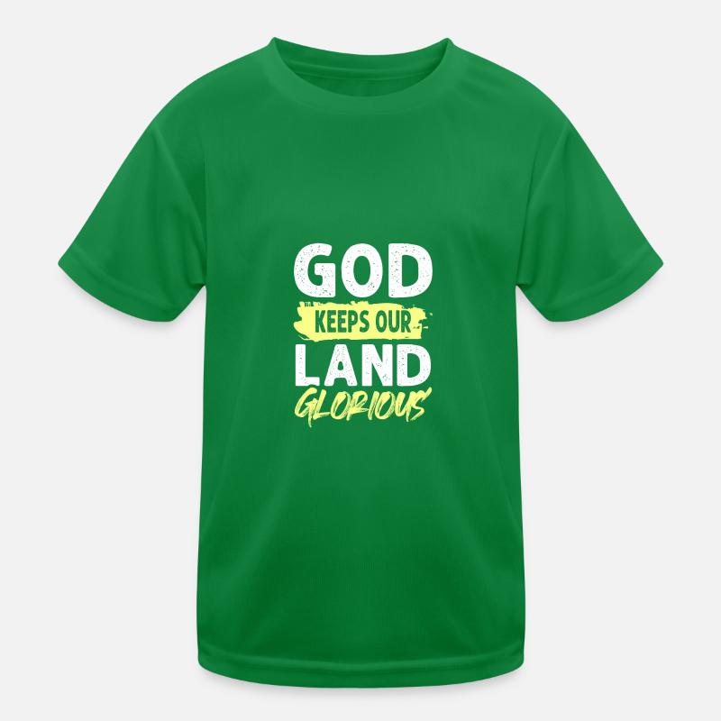 gott bibel spruch Kinder Funktions-T-Shirt