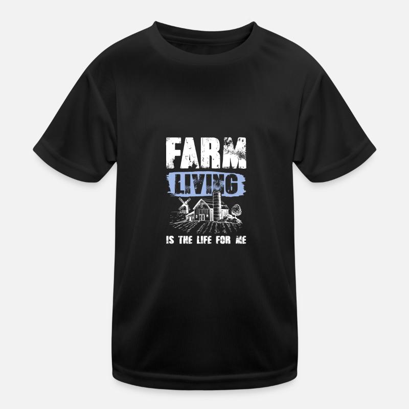 farmers live Kids Functional T-Shirt