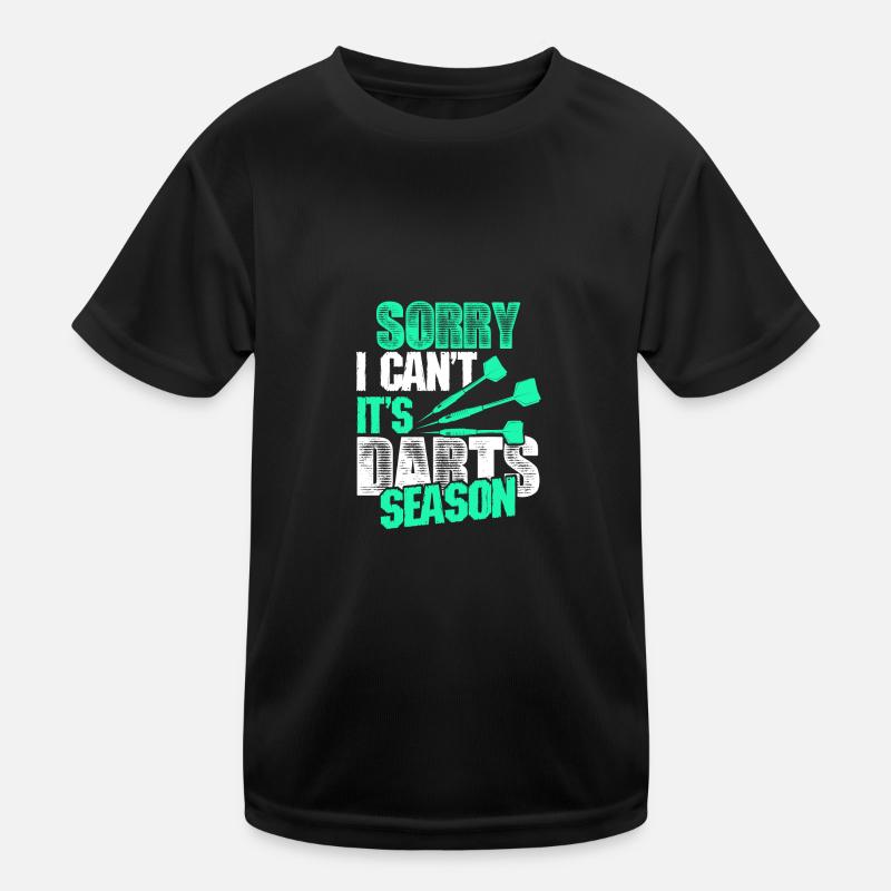 saison des fléchettes T-shirt sport Enfant