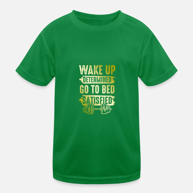 sei stark gott bibel Kinder Funktions-T-Shirt