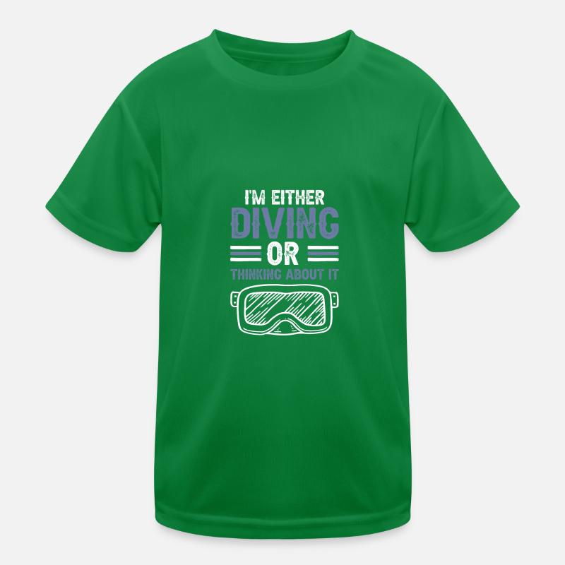 Plongée sous-marine T-shirt sport Enfant
