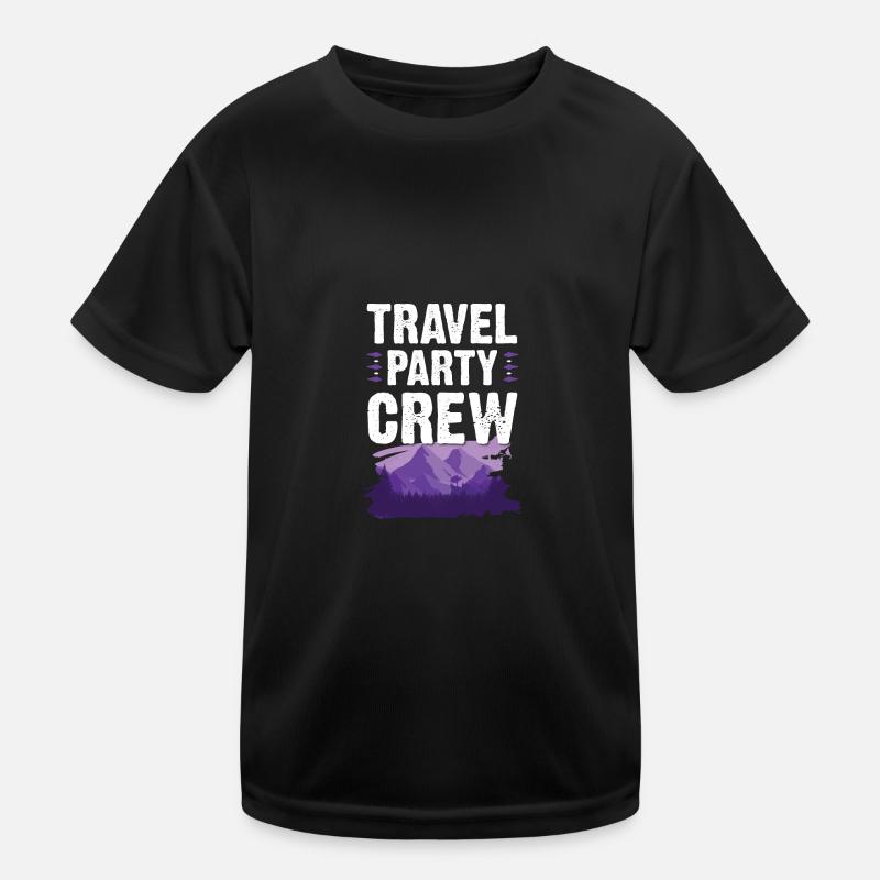 Équipe de voyage T-shirt sport Enfant