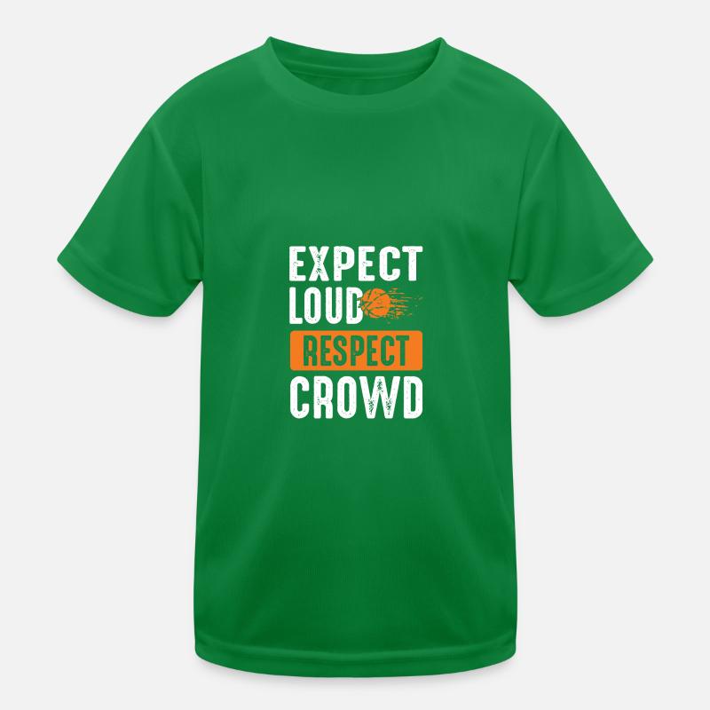 Respect du basketball T-shirt sport Enfant