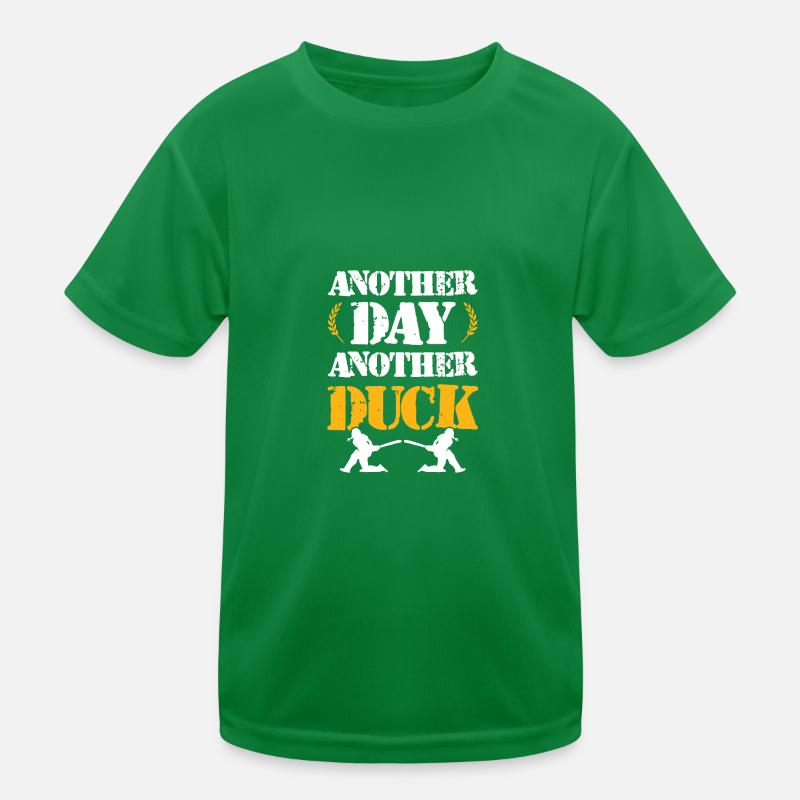 Canard de cricket T-shirt sport Enfant