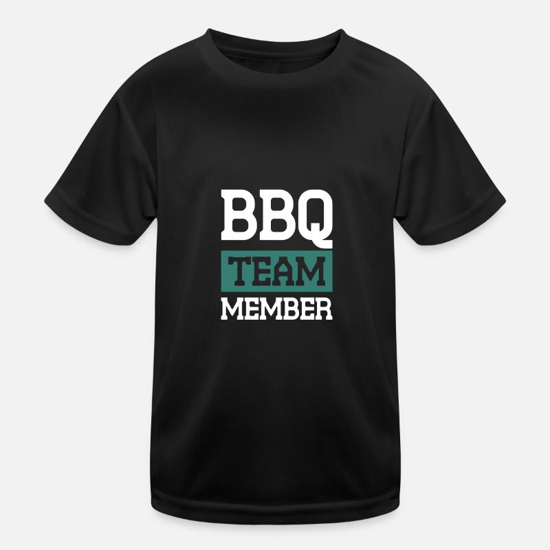 Bbq Team Kinder Funktions-T-Shirt