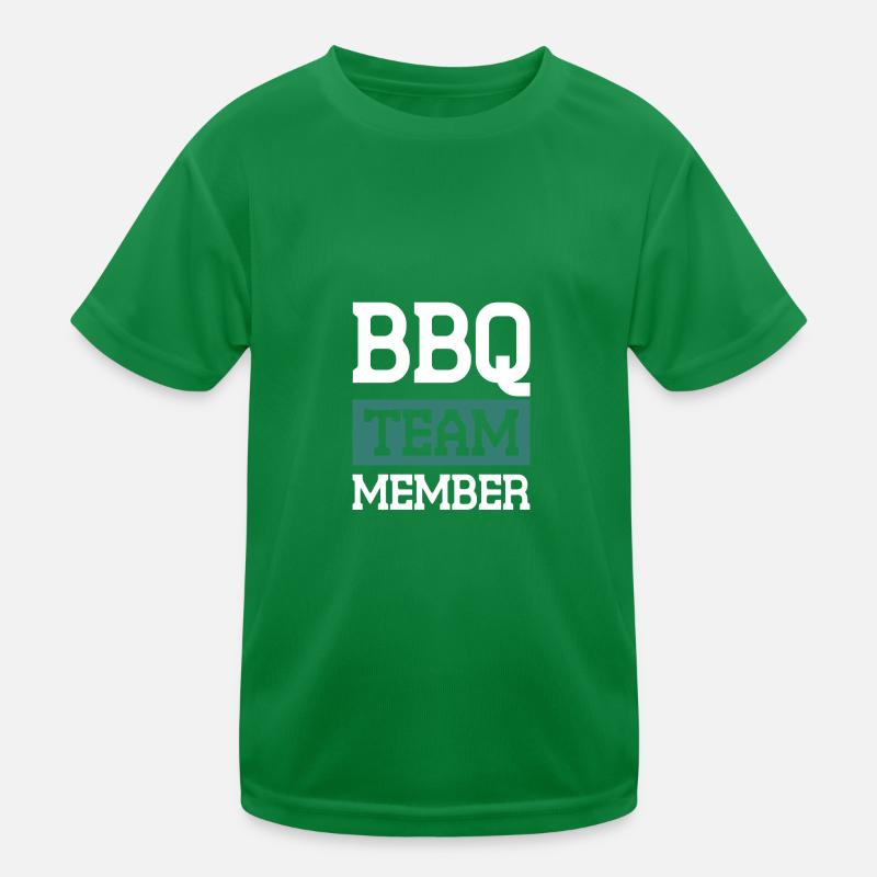 Équipe Bbq T-shirt sport Enfant