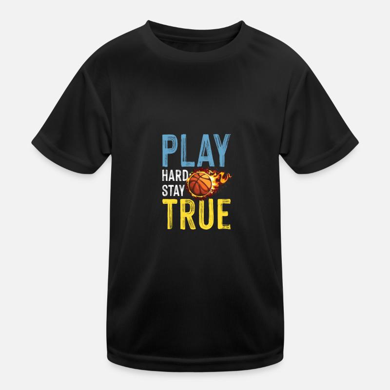 Basketball funny saying Kids Functional T-Shirt