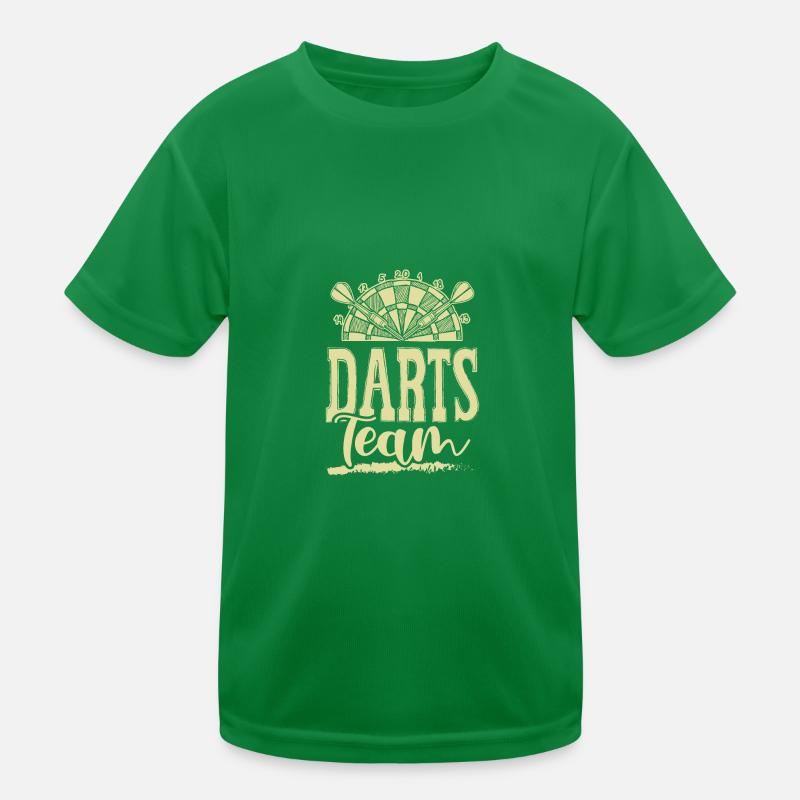 Équipe de fléchettes T-shirt sport Enfant
