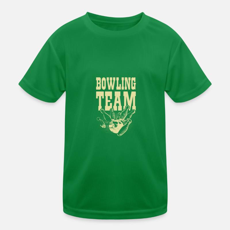Équipe de bowling T-shirt sport Enfant