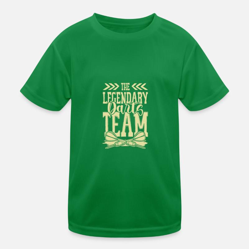 legendary darts team Kinder Funktions-T-Shirt