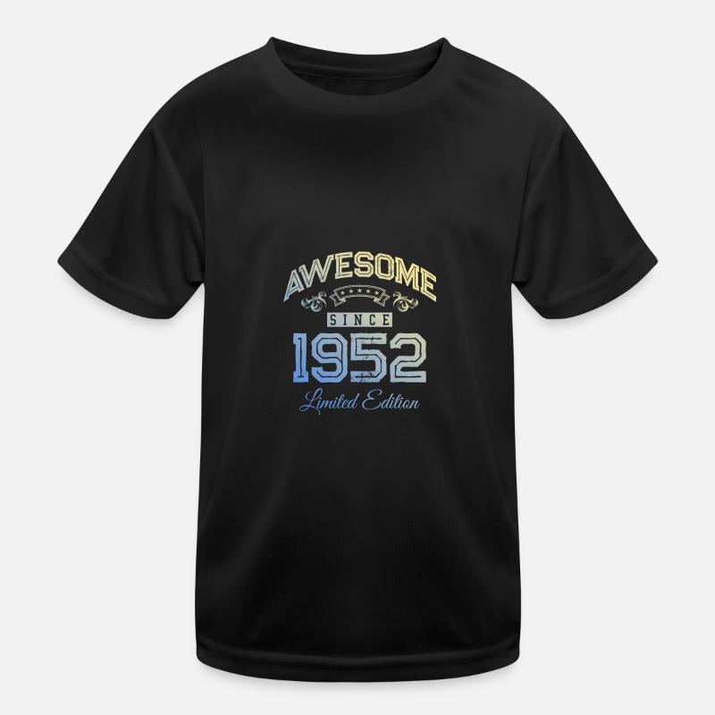 Awesome Since (1952) Kids Functional T-Shirt