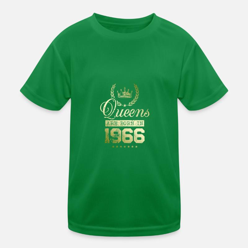 Queens née en 1966 T-shirt sport Enfant