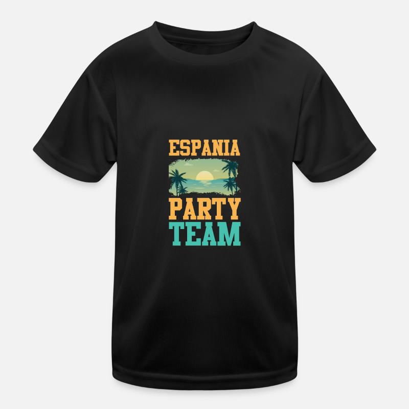 Équipe du parti d'Espagne T-shirt sport Enfant