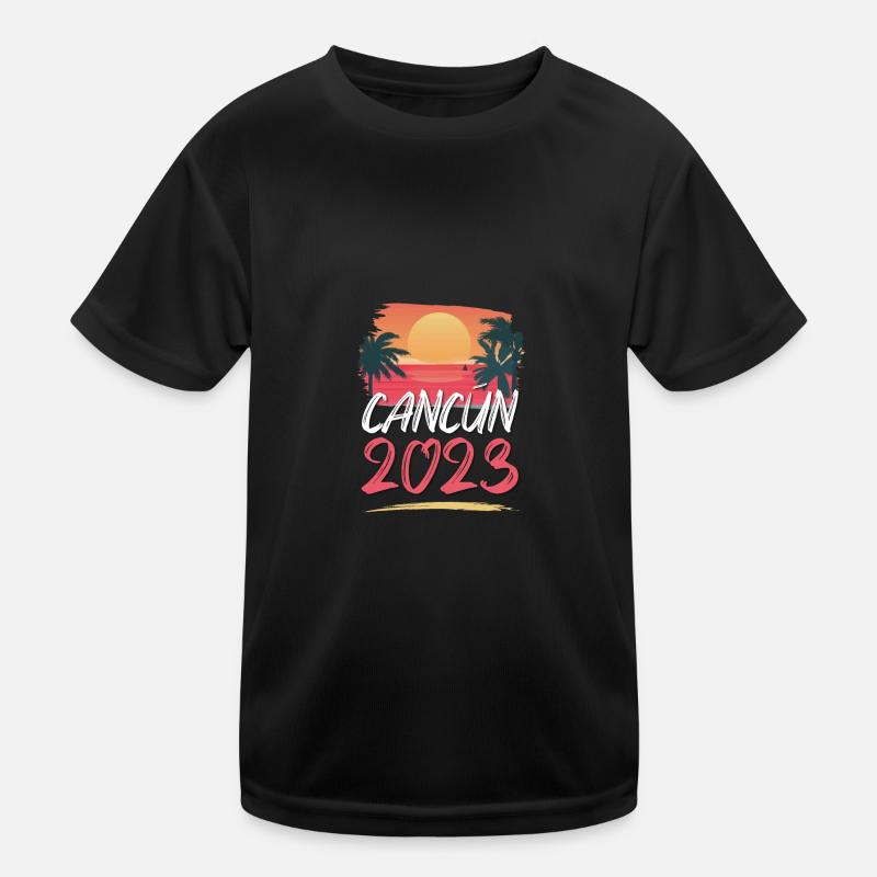 Cancun 2023 Kids Functional T-Shirt