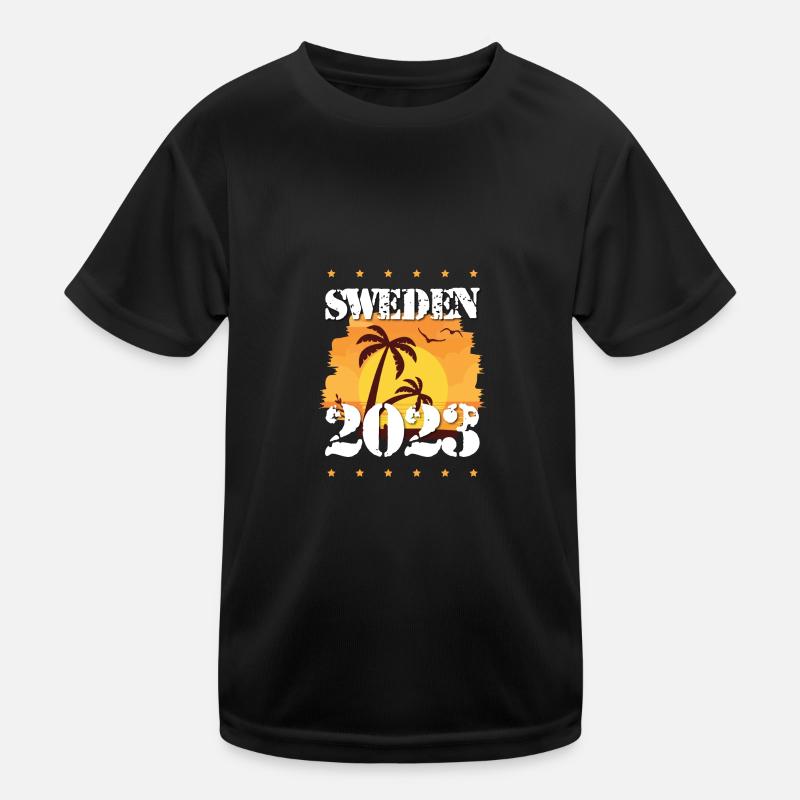 Suède 2023 T-shirt sport Enfant
