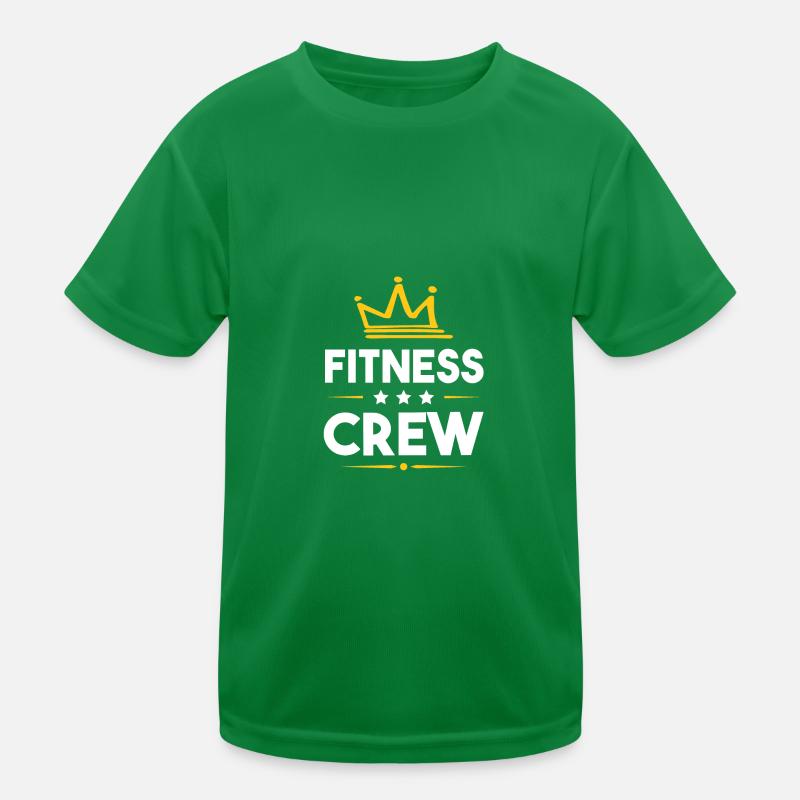 Équipe de conditionnement physique T-shirt sport Enfant