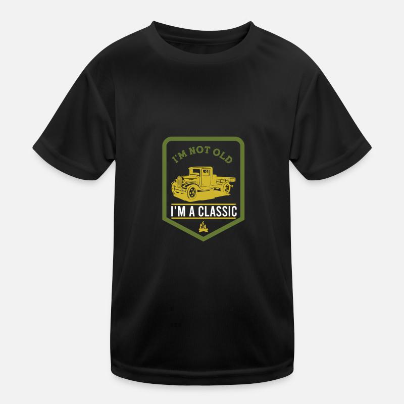 Classique fermier T-shirt sport Enfant