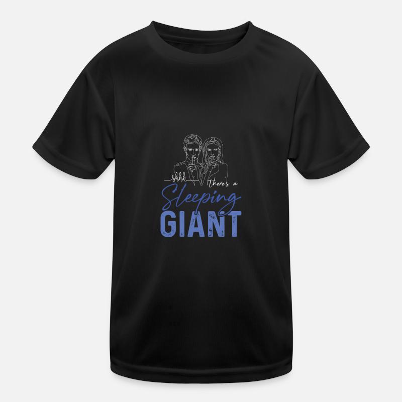 Géant du sommeil T-shirt sport Enfant
